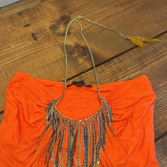 Tie Dye Halter Top - Picture 5 of 9